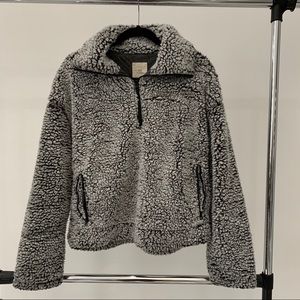 Thread + Supply Fleece Pullover